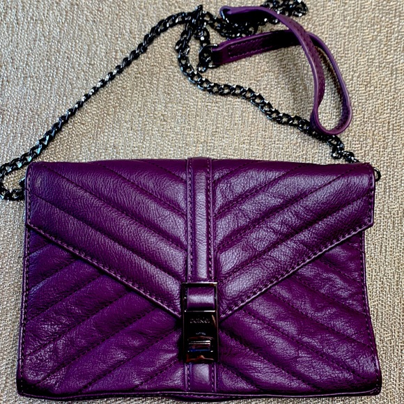 Botkier Bags Gently Used Botkier Purple Crossbody Purse Poshmark